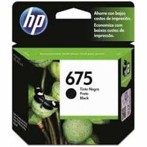 Cartucho Hp 675 Negro Officejet  - Cn690al