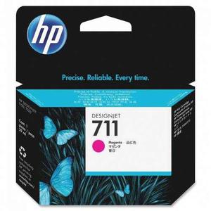 Cartucho Hp 711 Magenta Para Designjet T120/t520 - Cz131a