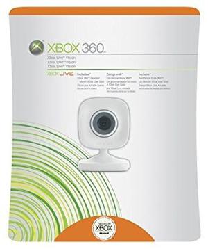 Cámara De Xbox 360 Live Vision