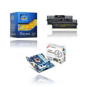 Combo Board Gigabyte, Procesador Intel Core I7, 16GB Ram