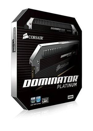 Corsair Dominator Platinum Series 16gb Ddr4 Dram !