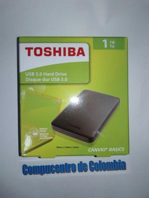 Disco Duro Externo Toshiba 3.0 de 1 Tb Y 2 tb Nuevos