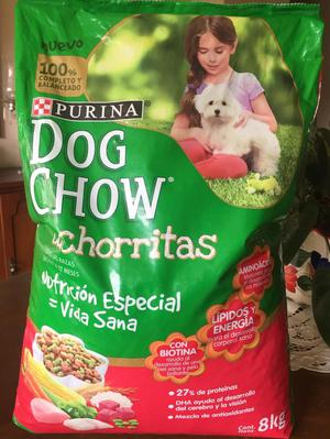 Dog Chow Cachorritas