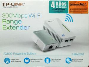 Extensor de cobertura WiFi TP LINK kit