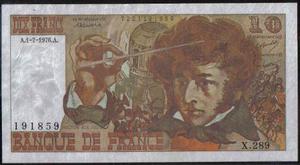 Francia 10 Francs 1 Jul  P150c