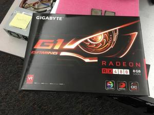 Gigabyte Rx480g1 Gaming 8gbgddr5 10 D10