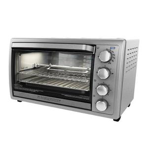 Horno Tostador Black & Decker Tossd Plata Envio Gratis