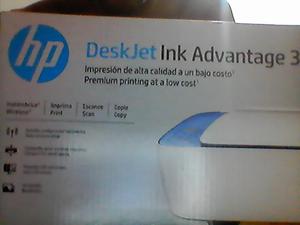 Impresora HP deskjet ink advantage 
