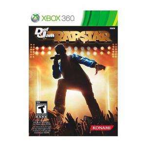 Juego Xbox 360 Def Jam Rapstar