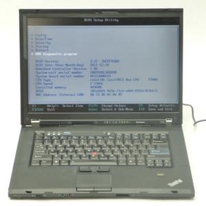 Lenovo ThinkPad T500 Laptop Intel Core 2 Duo 2.4ghz 4gb160GB