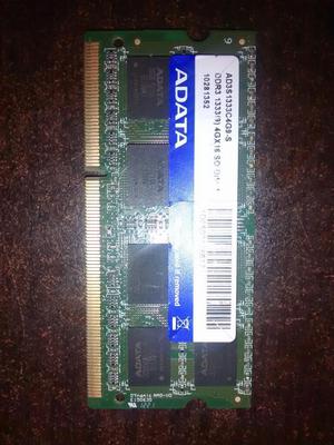 MEMORIA RAM PORTÁTIL 4GB DDR