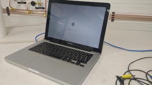 MacBook Pro Mid  dañado 3 bips en startup, memoria o