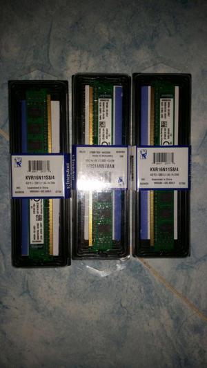 Memoria Ram 4GB Kingston