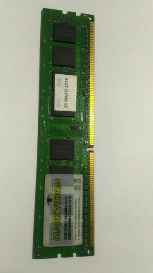 Memoria Ram Ddr3 4 Gb  Mhz