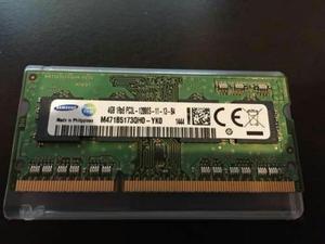 Memorias Ddr3l para Portatil 4gb