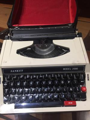Máquina de Escribir Manual + Estuche