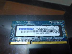 Poderosa memoria RAM AVANT DDR3 de 8GB