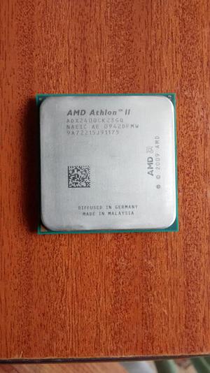 Procesador AMD Athlon II x a 2.81ghz