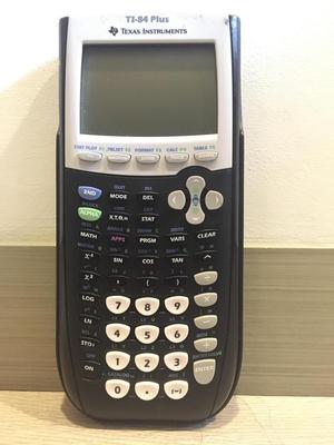 Texas Instruments TI84, calculadora gráfica, color: