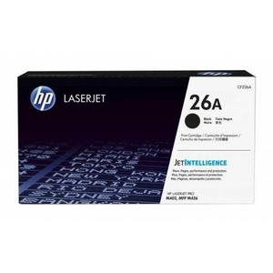 Toner Hp 26a Negro Para Laserjet M402dn/m402/... - Cf226a