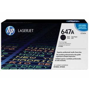 Toner Hp 647a Negro Para Laserjet Cp/cp - Ce260a