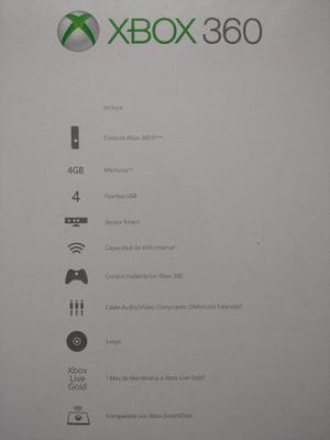 Xbox 360 Slim Full Original (oferta)