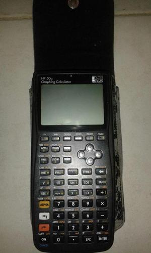 calculadora científica HP50g