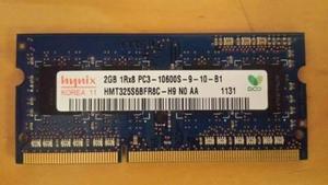 memoria drr3 para portatil 2gb