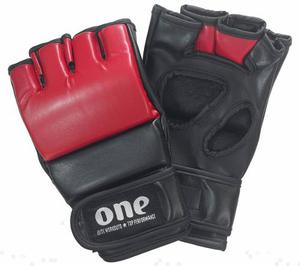 Guante Mma Champion Color Negro/rojo Talla Xl Gnbi