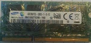 Memoria Ram 4gb Samsung Laptop. Excelente Precio...