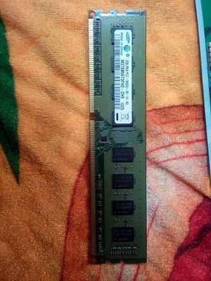 Memoria Ram Ddr3 2gb Pcu mhz Samsung