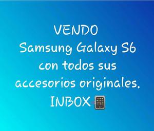 S6 de 32 Gb Azul.zafiro