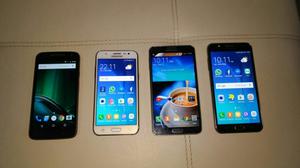 Samsung Galaxy J7, J5, Note 3 Y Moto G 4
