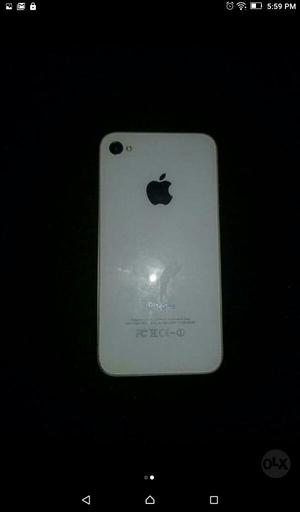 Se Cambia X iPhone 4s Negro