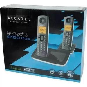 Teléfono Inalámbrico Alcatel Versatis E100 Duo