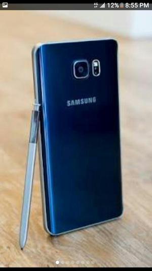 Vendo Cambio Samsung Note 5