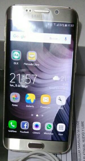 Vendo Hermoso Samsung S6 Edge Original