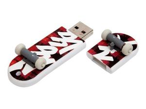 Zoo York 8gb Skatedrive Usb 2.0 Flash Drive, Madera De La