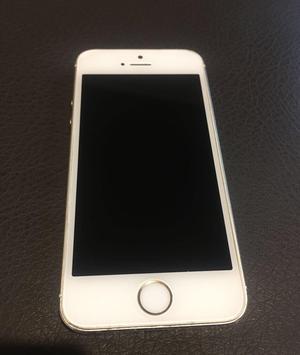 iPhone 5S Dorado, 16Gb en Caja