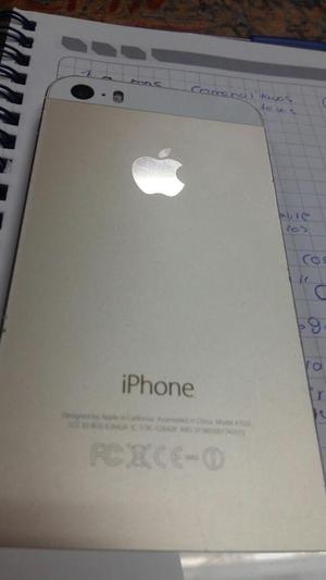 iPhone 5s Gold Cambio