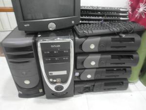 6 CPU SIN DISCO DURO PENTIUM 4