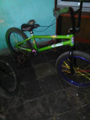 Bicicleta Bmx Pirhana con Casetera