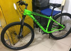 Bicicleta Gw de Aluminio Green Aligator