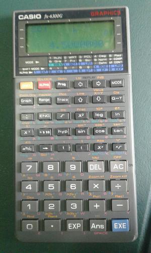 Calculadora Casio Fx G Buen Estado