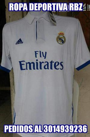Camisetas Del Real Madrid de Calidad