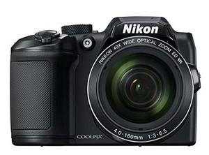 Cámara Digital Nikon Coolpix B500 (negro)