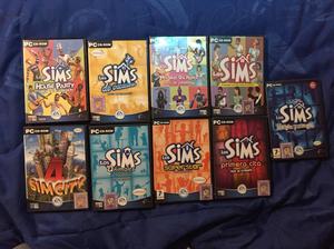Coleccion Sims PC