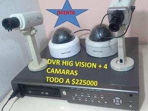 DVR HIG VISION MAS 4 CAMARAS