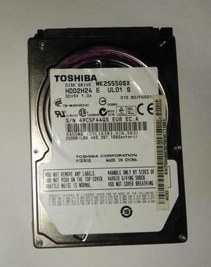 Disco Duro 250GB Toshiba Portatil