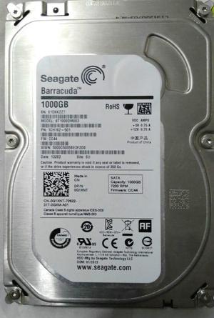 Disco Duro Nuevo 1 Teras Seagate Barracuda